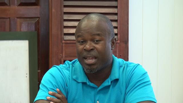 Greg Phillip, Chief Executive Officer of the Nevis Tourism Authority, speaking with the Department of Information on August 09, 2016